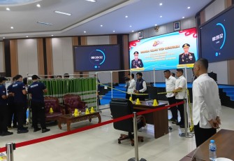 Ditreskrimsus Polda Kalteng Gelar Lomba Olah TKP, Sambut HUT Bhayangkara ke-80