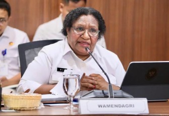 Wakil Menteri Dalam Negeri (Wamendagri) Ribka Haluk