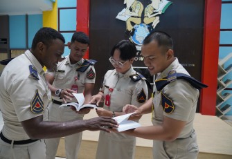 Miliki Cita-Cita Membangun Daerah Asal, Putra Papua Pilih Timba Ilmu di Politeknik Agraria STPN*