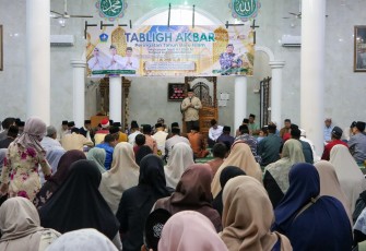 Peringatan 1 Muharram Tingkat Kabupaten, Sekda Ronny  Ajak Masyarakat Pererat Ukhuwah untuk Wujudkan Bintan Damai, Maju dan Sejahtera
