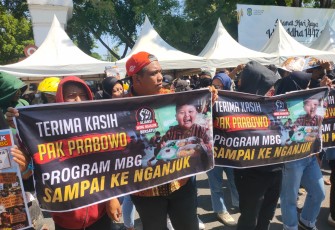 Aliansi Wong Nganjuk Bersatu Dukung Program Presiden Prabowo
