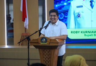 Bupati Bintan, Roby Kurniawan secara resmi melaunching portal Bintan Satu Akses (BISA)