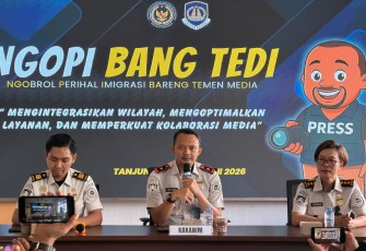 Langkah Strategis Imigrasi Tanjung Uban Integrasikan Wilayah, Optimalkan Layanan Publik dan Tindak Tegas Pelanggaran WNA