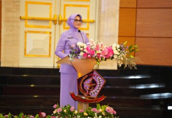 Ketua Umum IKKT Pragati Wira Anggini, Ny. Evi Agus Subiyanto
