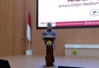 Direktur Jenderal Badan Peradilan Umum (Dirjen Badilum) Mahkamah Agung RI, Bambang Myanto