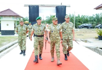 Wakasad Letjen TNI Muhammad Saleh Mustafa