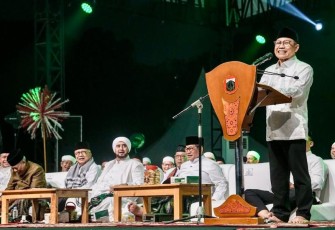 Ketua Umum Partai Kebangkitan Bangsa (PKB), Abdul Muhaimin Iskandar atau Gus Muhaimin