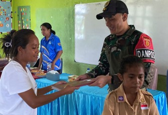 Yonarmed 12 Kostrad Perkuat Peran Orang Tua dan Motivasi Siswa di SDI Salore