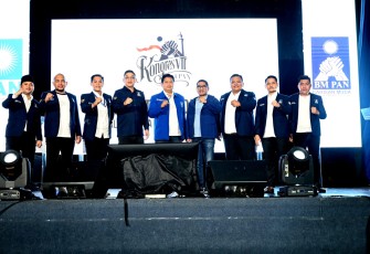 Debat Caketum Barisan Muda Partai Amanat Nasional 