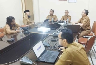 Rapat Koordinasi Pembahasan Langkah Konkret Pengendalian Inflasi di Daerah