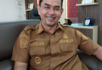 Ketua Palang Merah Indonesia (PMI) Kabupaten Pasaman, Provinsi Sumatera Barat (Sumbar),H. Parulian