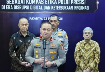 Karopenmas Divhumas Polri Brigjen Pol Trunoyudo Wisnu Andiko