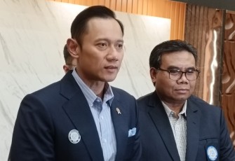 Menteri Koordinator Bidang Infrastruktur dan Pembangunan Kewilayahan, Agus Harimurti Yudhoyono