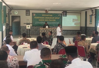 Wujud Kepedulian TNI AD Jaga Kelestarian Alam, Kodim Pacitan Menggelar Program Pembinaan Lingkungan Hidup