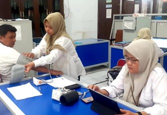 Puskesmas Lubuk Sikaping Targetkan 13.908 Warga Ikuti CKG dan Skrining PTM