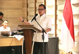 Wakil Menteri Dalam Negeri (Wamendagri) Bima Arya Sugiarto