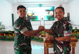 Danrem 023/KS Kolonel Inf Iwan Budiarso