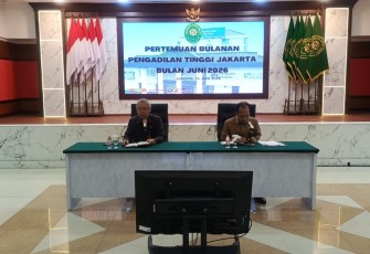 Pertemuan Bulanan Pengadilan Tinggi Jakarta Bulan Juni 2026