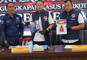 Satresnarkoba Polres Kendal Gagalkan Peredaran 50 Gram Sabu di Cepiring