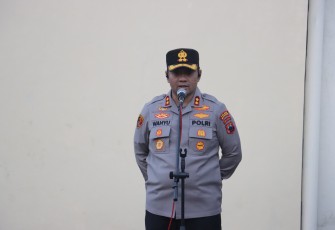 Kapolres Wonogiri AKBP Wahyu Sulistyo, S.H., S.I.K., M.P.M