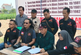 GRIB Jaya Kota Kediri Ingin Duduk Bersama dan Adu Data Atas Tanah di Banjarmlati