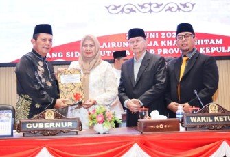 Gubernur Ansar Sampaikan Ranperda Pertanggungjawaban APBD 2025, Tegaskan Komitmen Transparansi dan Akuntabilitas