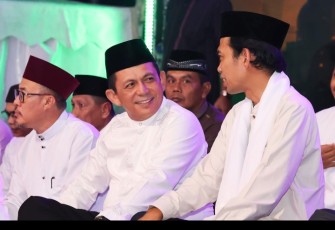 Gubernur Ansar Ajak Masyarakat Bemuhasabah di Tanjungpinang Bermunajat Bersama Ustaz Abdul Somad