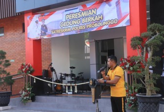Kapolres Probolinggo AKBP M. Wahyudin Latif