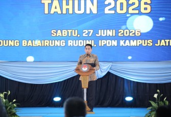 Wakil Menteri Dalam Negeri (Wamendagri) Akhmad Wiyagus