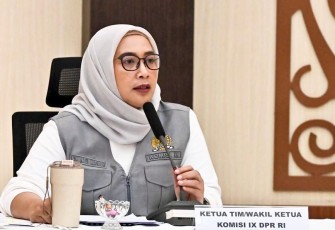 Wakil Ketua Komisi IX DPR RI Fraksi Partai Kebangkitan Bangsa (PKB), Nihayatul Wafiroh