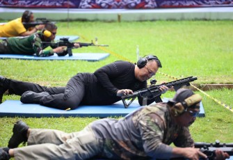 Kejuaraan menembak Kapolda Papua Cup 2026