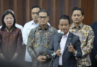 Menteri ESDM Bahlil Lahadalia