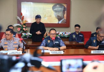 Kabag Ops Kortastipidkor Polri Kombes Pol Ahmad Yusuf