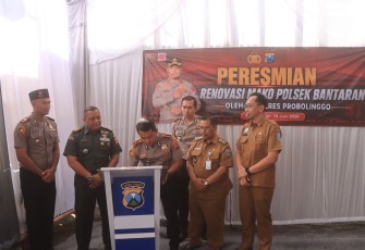 Kapolres Probolinggo AKBP M. Wahyudin Latif