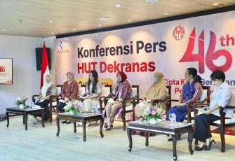 Ketua Harian Dewan Kerajinan Nasional (Dekranas) Tri Tito Karnavian
