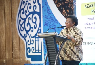 Wakil Menteri Dalam Negeri (Wamendagri) Ribka Haluk
