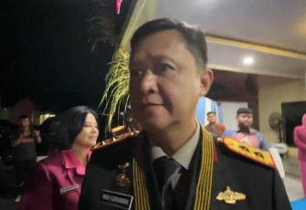 Kapolda Kalimantan Tengah Irjen Pol Iwan Kurniawan
