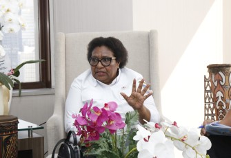 Wakil Menteri Dalam Negeri (Wamendagri) Ribka Haluk 