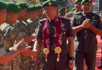 Dandim 0801/Pacitan Letkol Arh Rudi Ariyanto