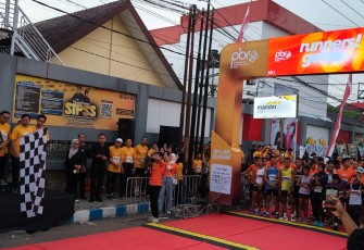Perkuat Sinergi dengan Masyarakat Polres Ponorogo Gelar Bhayangkara Run 2026 Diikuti 1.500 Pelari