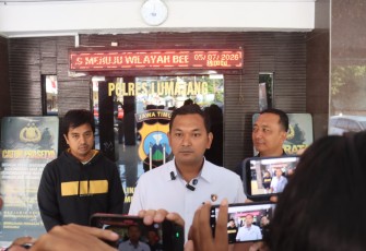 Kasat Reskrim Polres Lumajang AKP Ari Nuzul Aulia 
