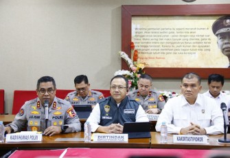 Kakortastipidkor Polri Irjen Pol. Totok Suharyanto 