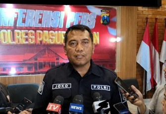Kasi Humas Polres Pasuruan Iptu Joko
