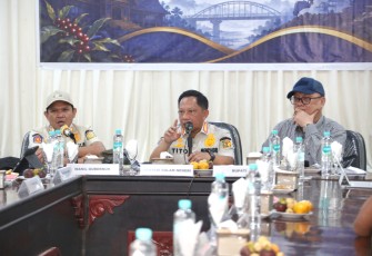 Menteri Dalam Negeri (Mendagri) sekaligus Ketua Satuan Tugas (Kasatgas) Percepatan Rehabilitasi dan Rekonstruksi (PRR) Pascabencana Sumatera Muhammad Tito Karnavian
