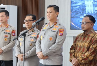 Kapolda Kalimantan Tengah (Kalteng) Irjen Pol Iwan Kurniawan