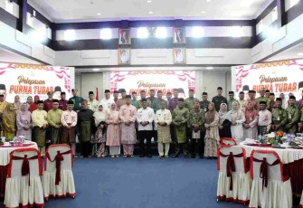 Wali Kota Lis Darmansyah Tekankan Semangat Berkarya Pasca Purna Tugas
