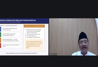 Menjelang Masa Pengenalan Lingkungan Sekolah (MPLS) Tahun Ajaran 2026/2027, Menteri Sosial Saifullah Yusuf atau Gus Ipul memberikan pembekalan kepada para Kepala Sekolah Rakyat 