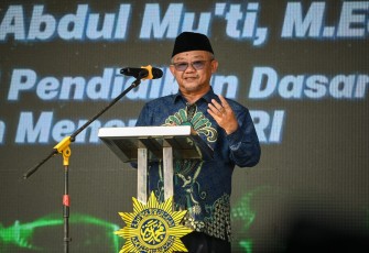 Menteri Pendidikan Dasar dan Menengah (Mendikdasmen), Abdul Mu’ti