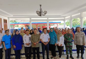 TNI Berikan Dukungan Penuh Reverifikasi ODF Dalam Kegiatan Mini Lokakarya Lintas Sektor di Pacitan