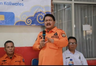 Kepala BPBD Jember Edy Budi Susilo